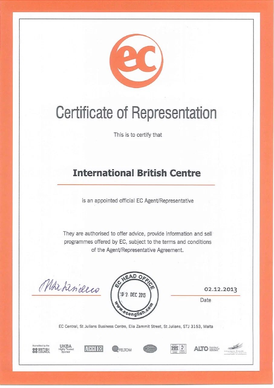 EC English