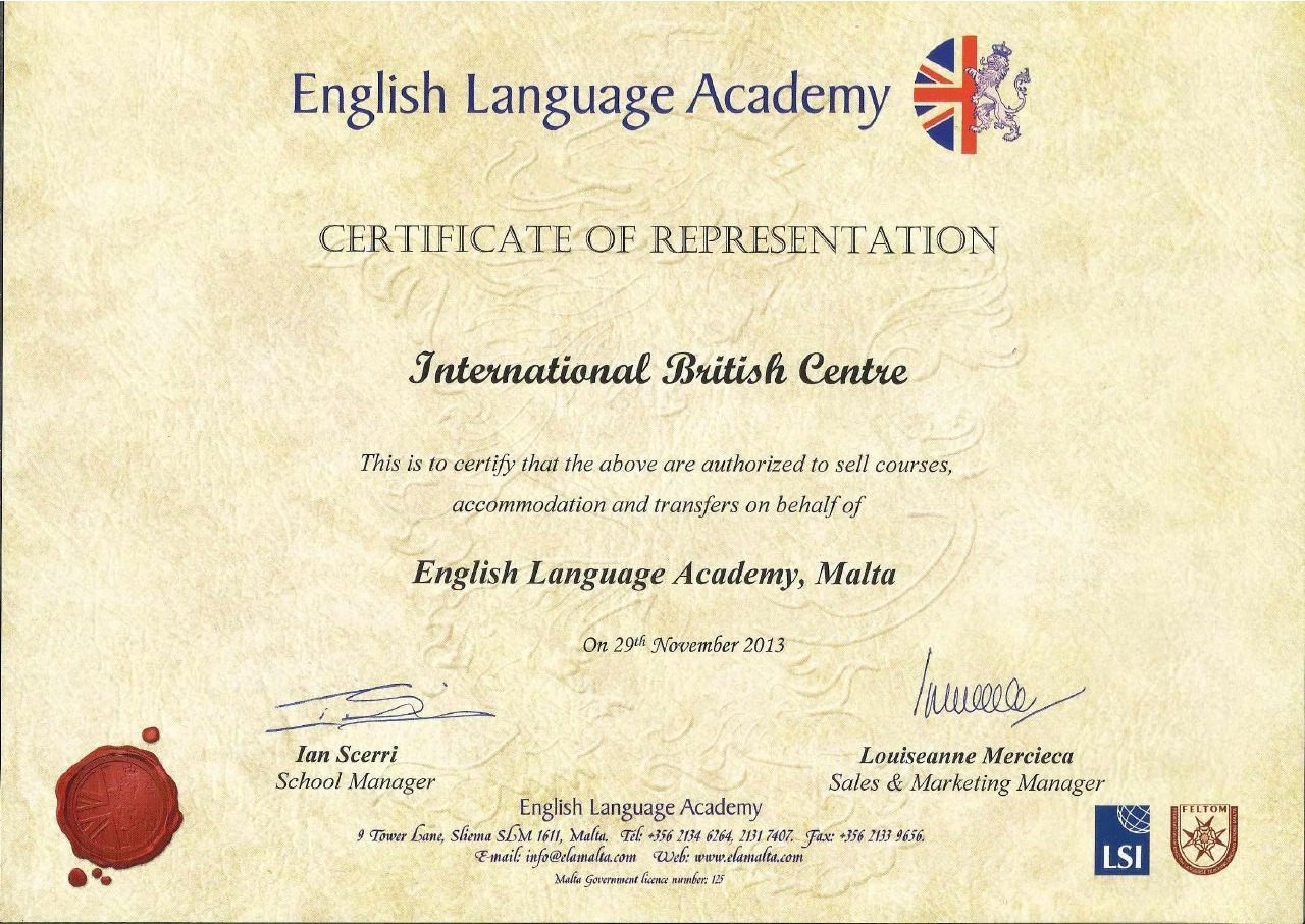English Language Academy
