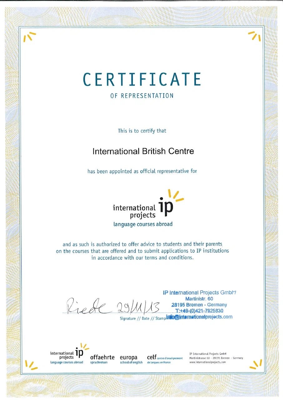 International Projects