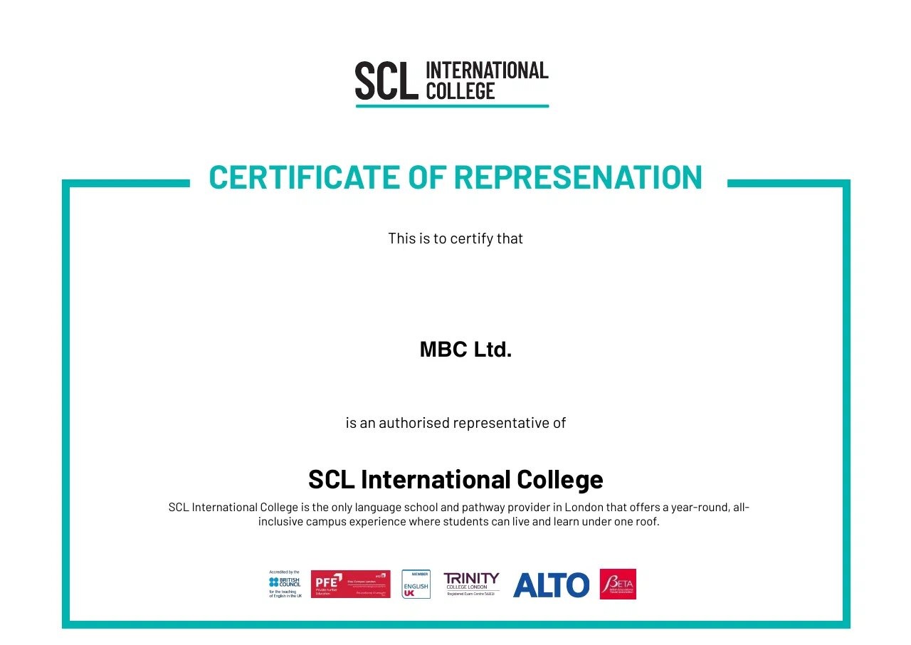 SCL International College