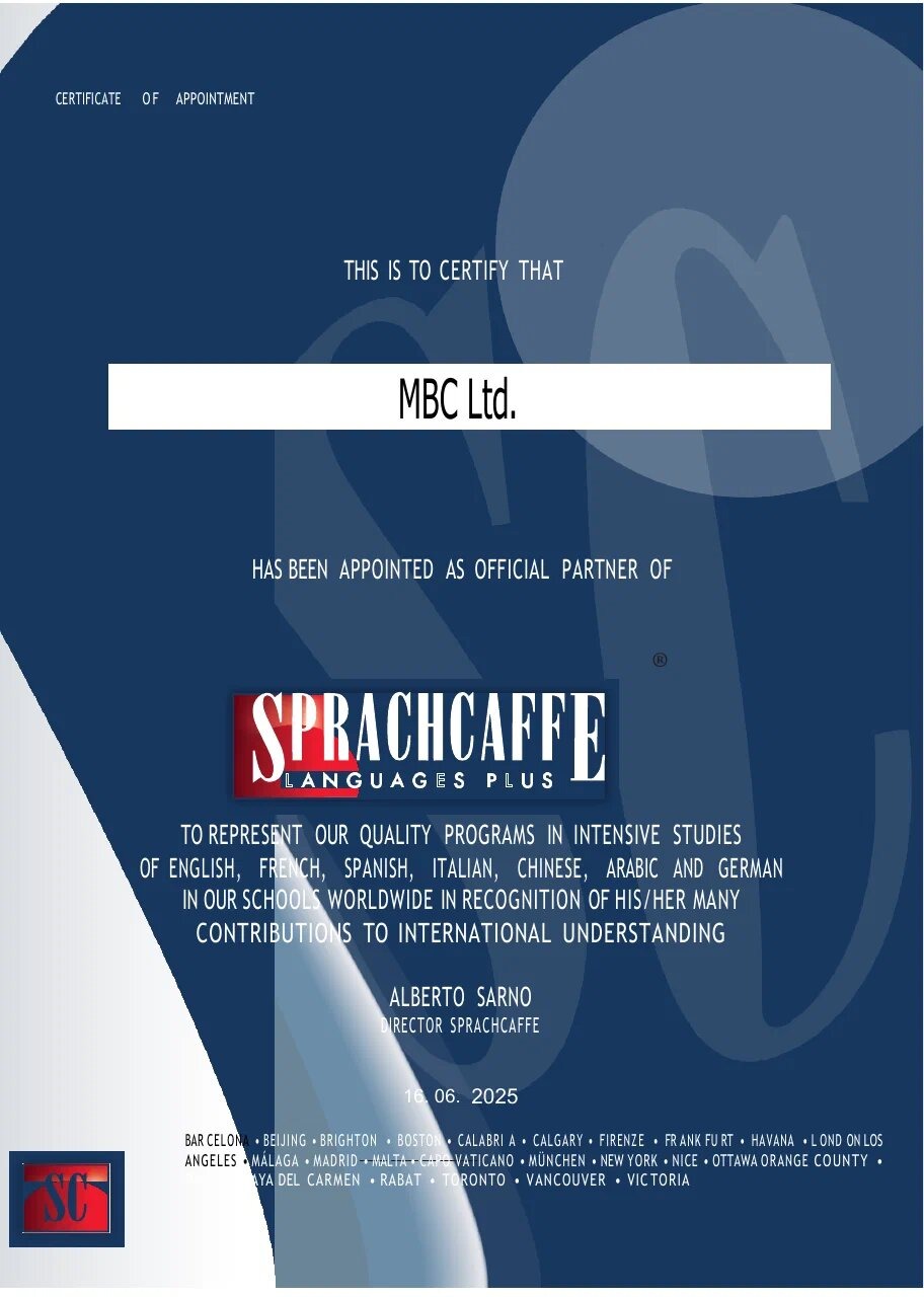 Sprachcaffe